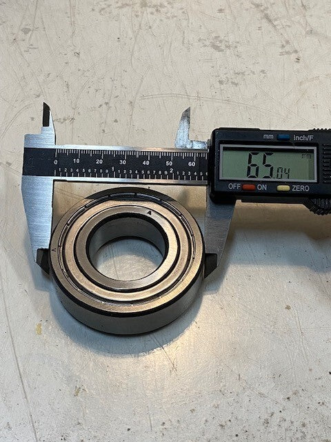 10 Quantity of RBI 1657-ZZ Bearings 65mm OD 31mm Bore 17mm Thick (10 Quantity)