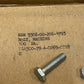 7 Boxes of 100 Qty of NSN Machine Hex Bolts 5306-00-206-4793 (700 Qty Total)