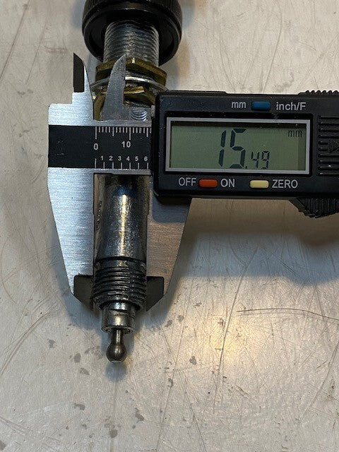 Buyers Vernier Adjustable Locking Control Cable Replacement Head
