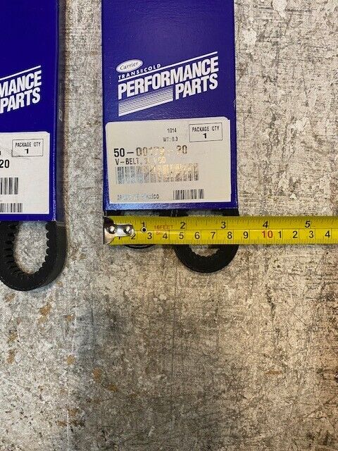 3 Qty of Carrier Transicold Performance Parts 50-00179-20 V-belt 36.1 OD (3 Qty)