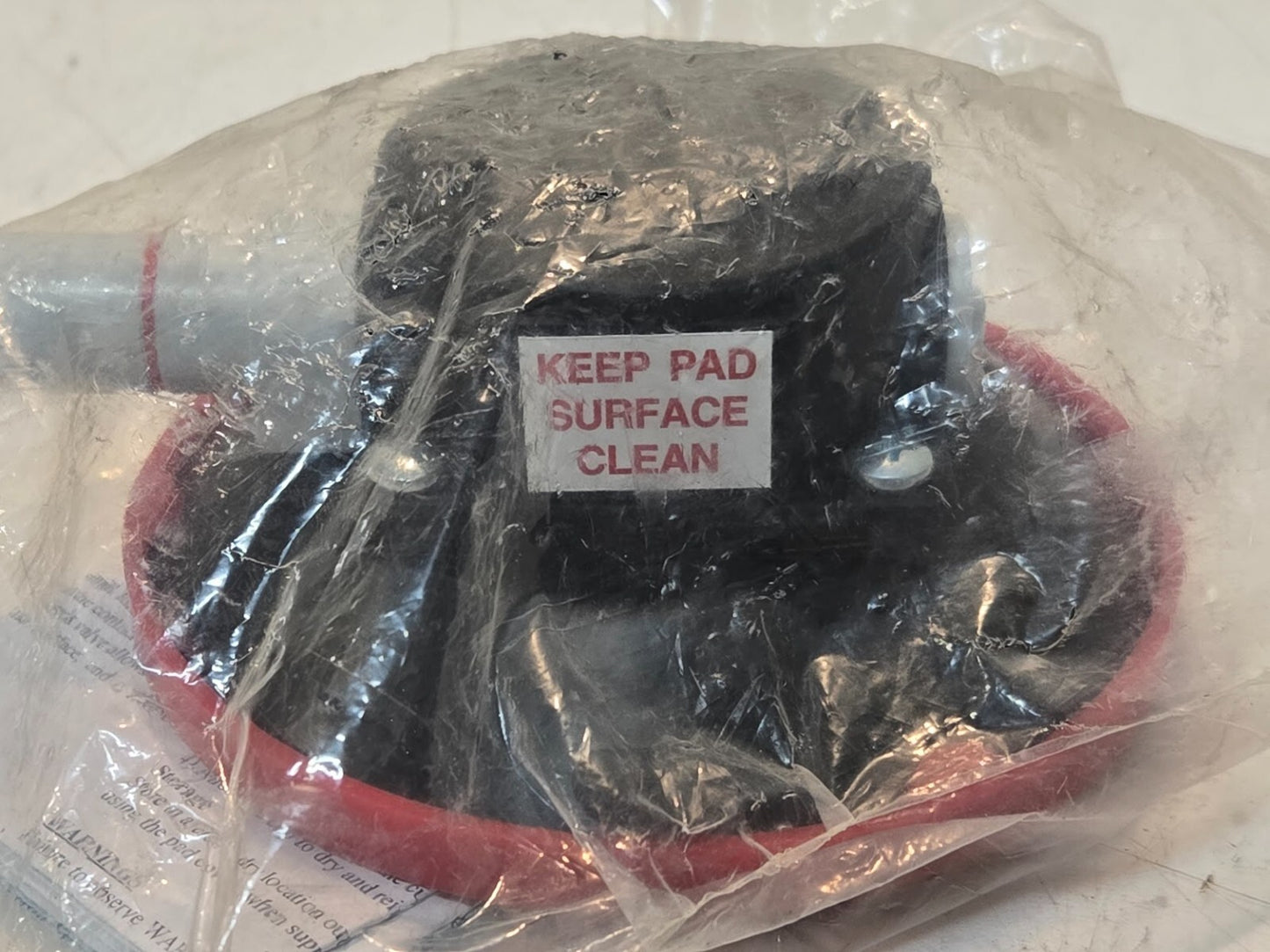 Woods Powr-Grip Vaccum Cup 91200 | 4-1/2" Diameter Cup | 40 Lb Capacity