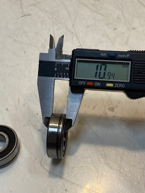 2 Quantity of Koyo DG16RS Deep Groove Ball Bearings 35x16x11mm (2 Quantity)