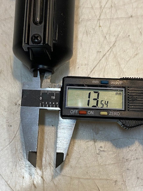 Wilkerson F18-02-SL00 Compressed Air Filter 5 Micron Rating Drain Compressor