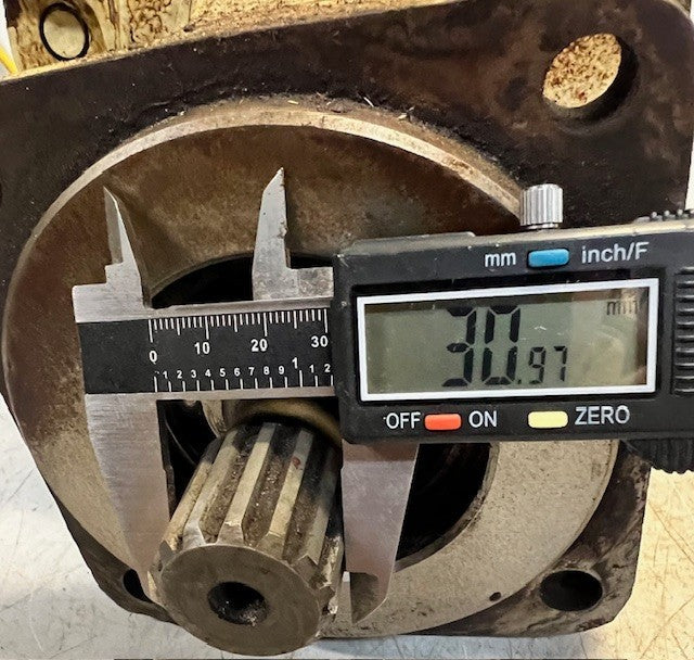 Heavy Duty Hydraulic Gear Pump High Pressure Industrial Replacement Steel Body