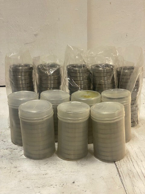 150 Deep Groove Single Row Ball Bearings 67mm OD 38mm ID 11mm Height (150 Qty)