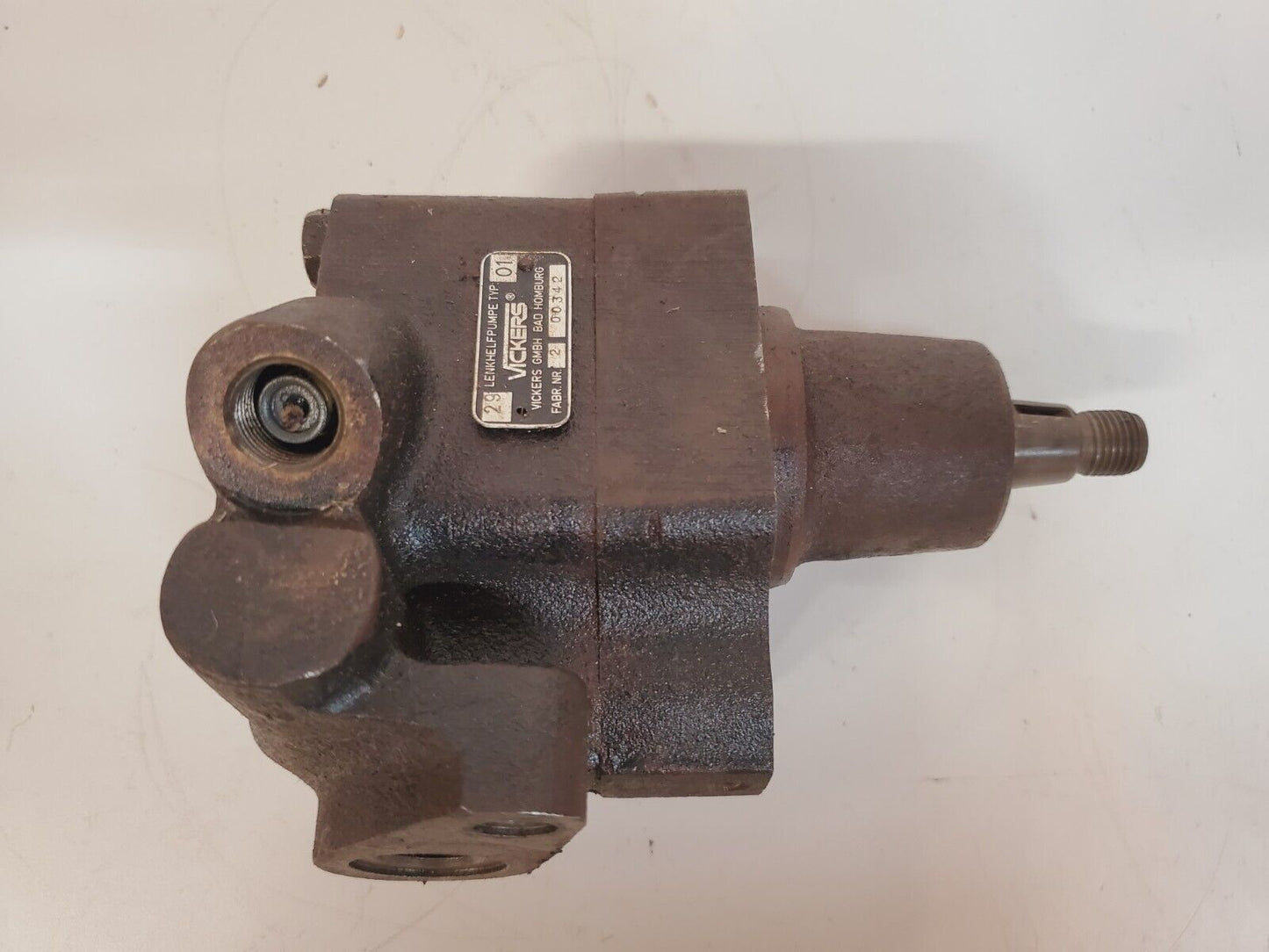 Vickers Lenkhelfpumpe Hydraulic Pump 003342 | 2544987 | 2544988 | 2544990 | Typ1