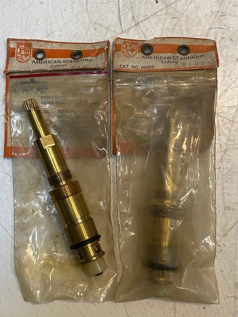 2 Quantity of P&M Cat. No. 06055 American Standard Colony (2 Quantity)