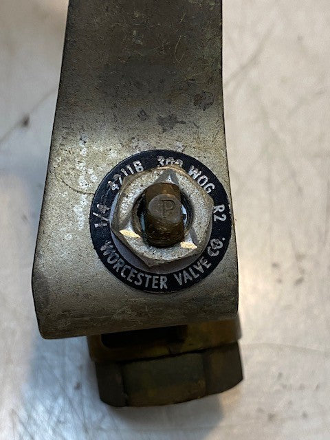 Worcester Control Ball Valve 1/4 | 4211B | 300 WOG