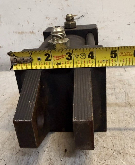 Parker Hannifin Black Tie-Rod Cylinder K16015801 Heavy Duty Industrial Unit