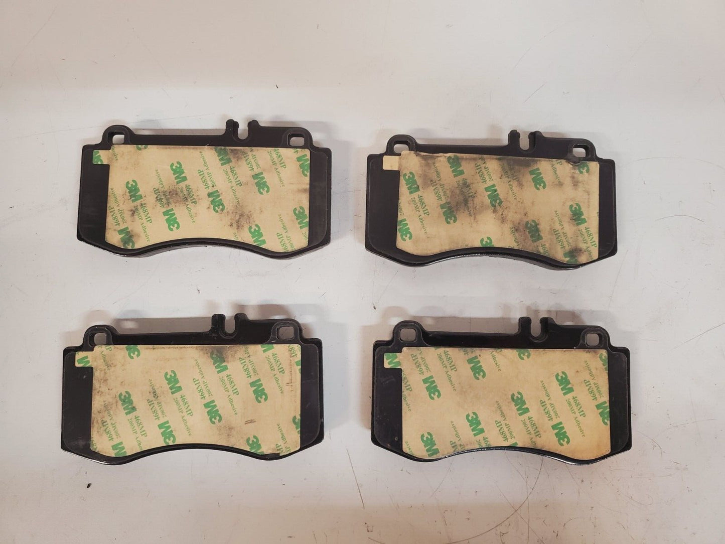 4 Quantity of Textar Brake Pads P1552N09 (4 Qty)