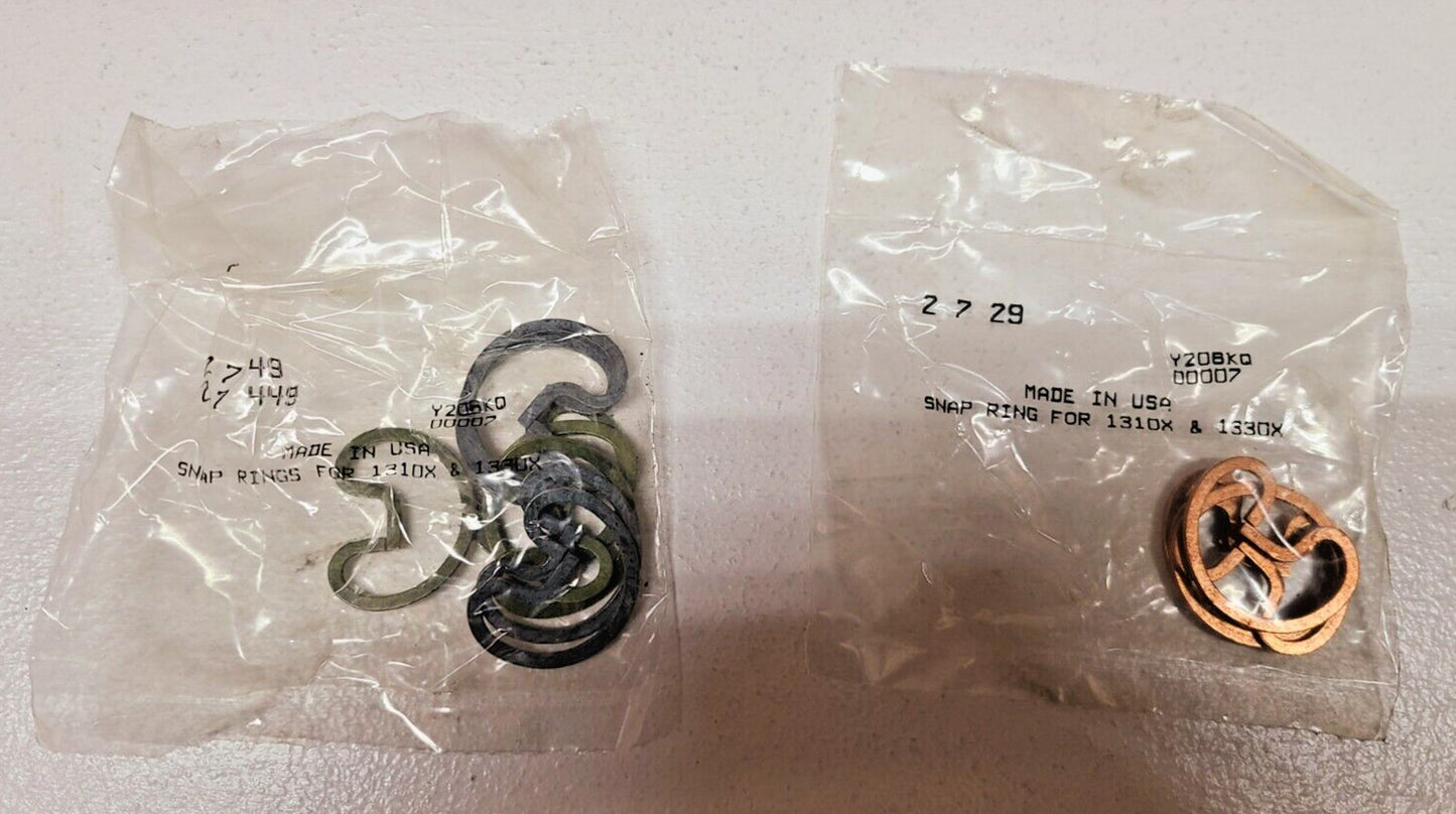 Genuine GM Rear Axle Universal Joint 89040243 SPR 539