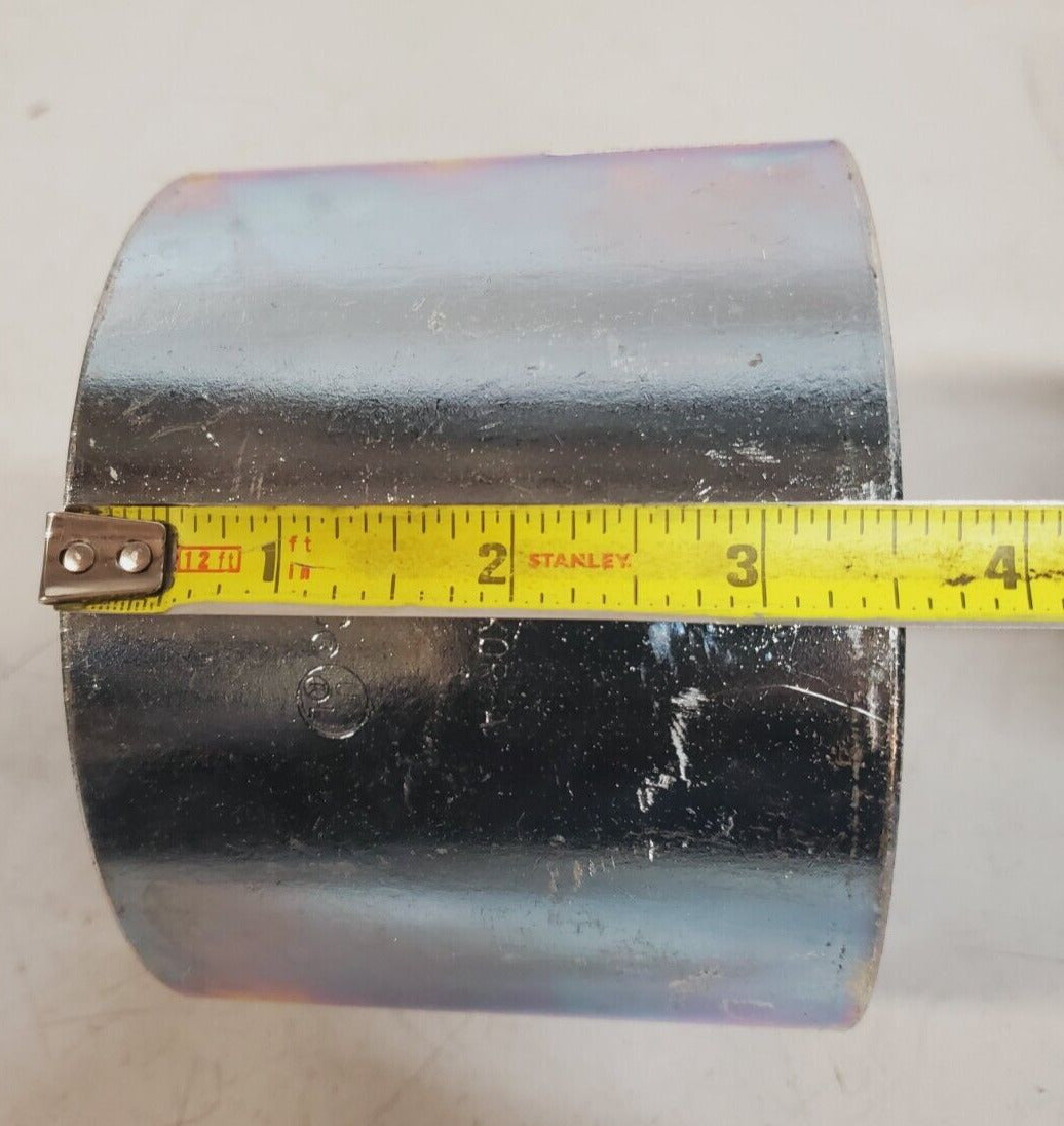 EC Galvanized Conduit Coupling 4" GAL CPLG | 4"GALCPLG