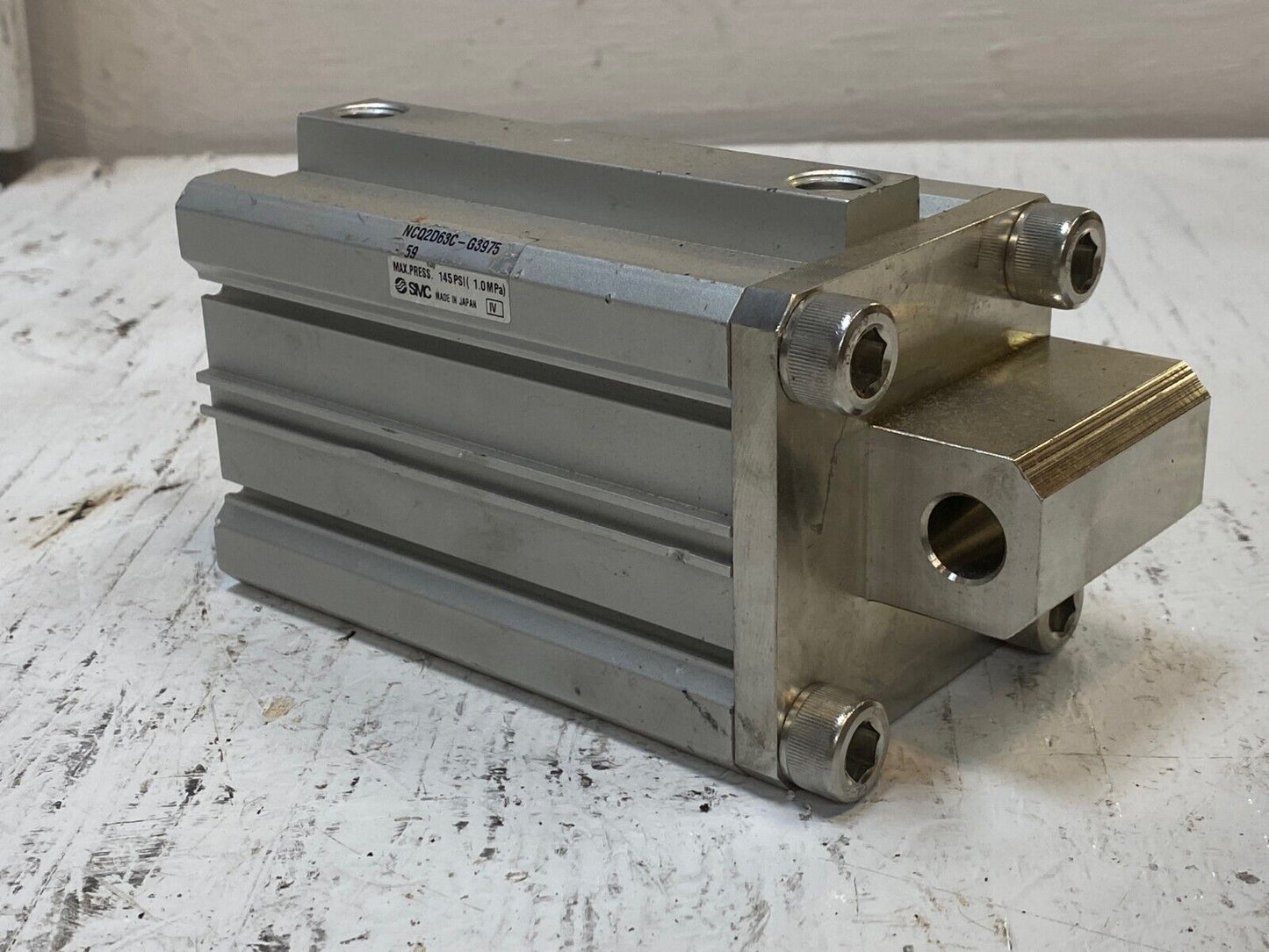 SMC Pneumatics NCQ2D63C-G3975 | 145 PSI | 1.0 MPa