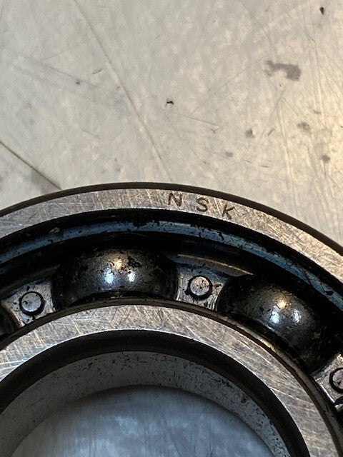 5 Quantity of NSK Bearings 6205 | 52mm OD 25mm Bore 15mm Thick (5 Quantity)