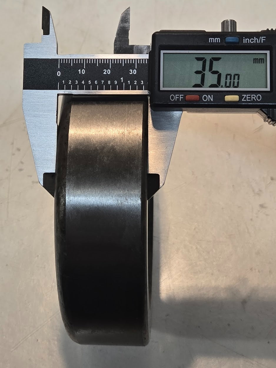 Z-B-F Forklift Mast Bearing MG30-1 | Hi-Cap. | 129 mm OD 50 mm Bore 35 mm Wide