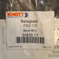 3 Quantity of Belagsatz Brake Pads 34835.17 Beral 3611 Pack of 2 (6 Qty Total)