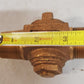 Ford Corporation Stop Valve 3/4" AWWA x Flare Brass