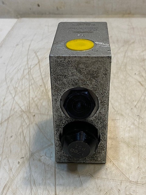 Gresen 00984407 Melroe 6669278 Hydraulic Block Valve 1700 PSI