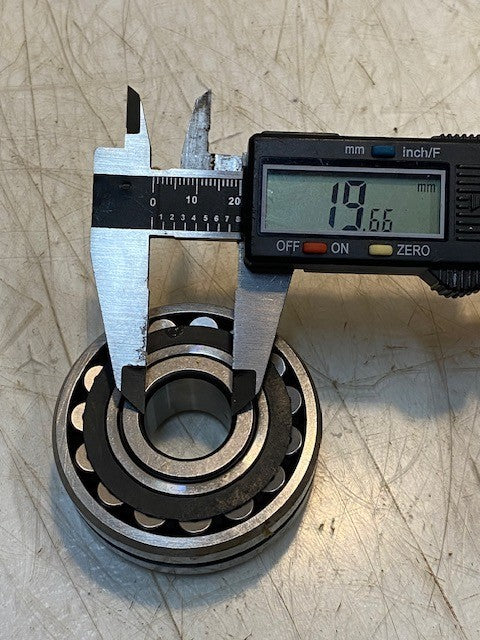 Schaeffler Group FAG 549157D Industrial Roller Bearing 20 x 62 x 22 mm