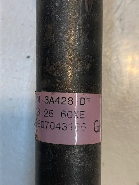 Driveshaft for Ford YL84-3A428-DF | GG062560XE | 760607043166 | 27-1/2" Long