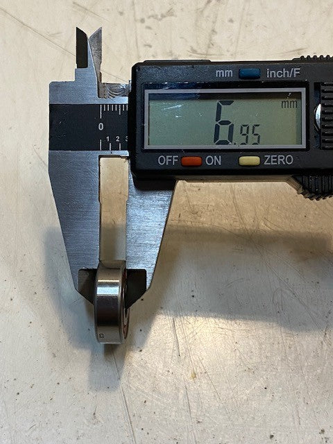 40 Quantity of NTN 608LU Single Row Radial Ball Bearings 8x22x7mm (40 Quantity)