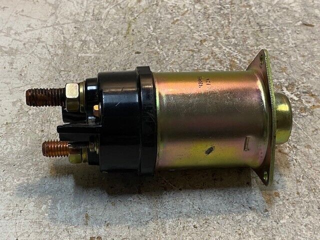 12V Solenoid BB9H | 7" Long 69mm OD 33mm Bore