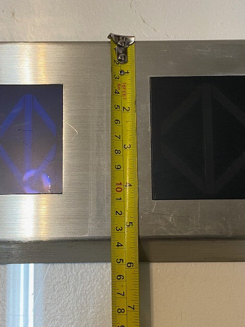 Elevator Hall Lantern 26" Long 6-1/4" Wide