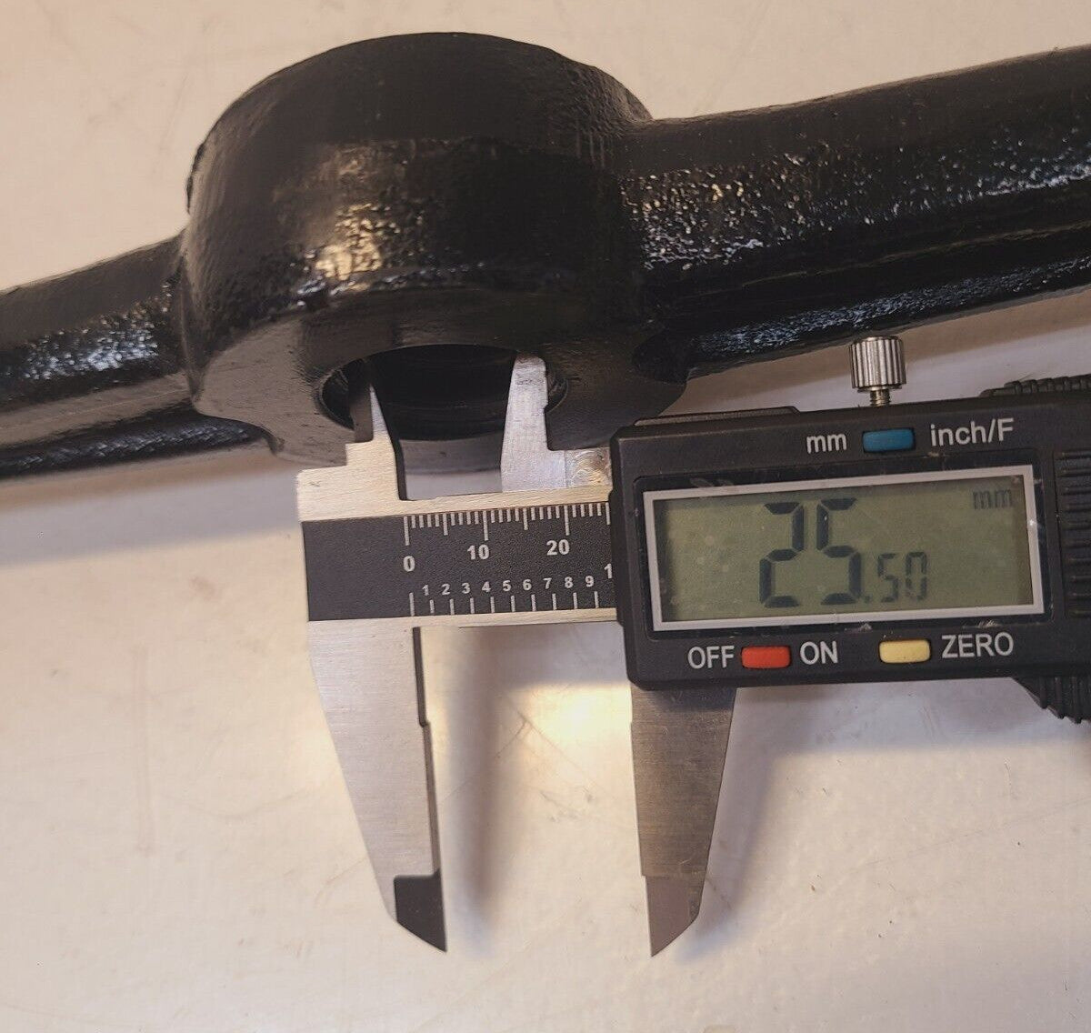 Cast Iron Wing Nut 13.5" Long