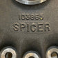 Spicer Differential Case Flange Half 103865 | 12160