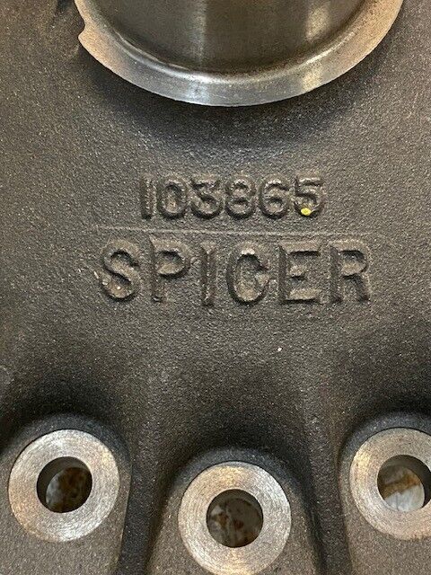 Spicer Differential Case Flange Half 103865 | 12160