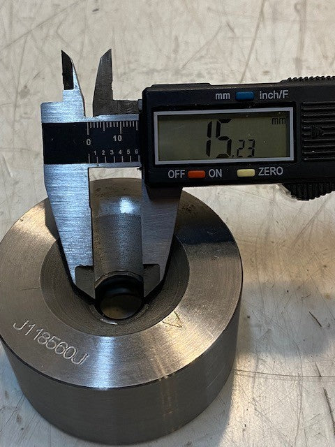 Tungsten Carbide Drawing Die J118560J | 0.520 | 15mm Bore 76mm OD 38mm Thick