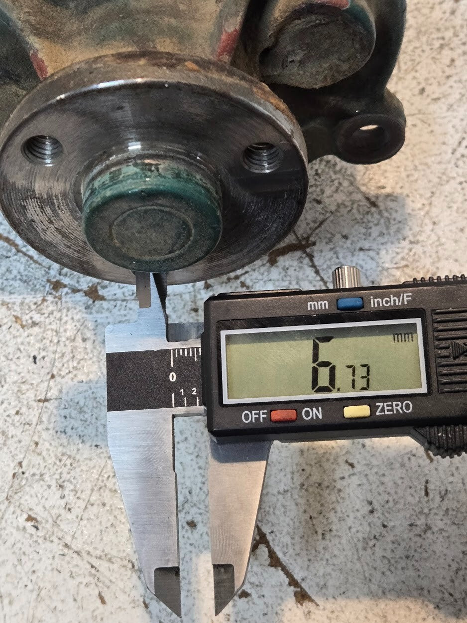 Water Pump GG-20-15-835 for Volvo | GPM 1.394/03-1 | 1.385-2 1/2 S112