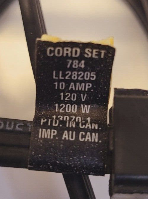 6 Qty. of Cordon Amovible Cords LL55641 | LL55642 | LL28205 | LL38584 (6 Qty)