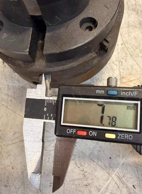 Mechanical Lathe Chuck Specialized Torque-Limiting Clamping Assembly