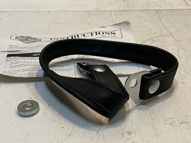 Harley Davidson Softail Seat Strap 51570-00 | J01468 | 6-12-00 | 51572-00