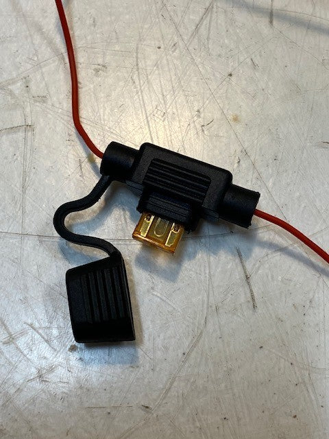 25 Quantity of Waterproof Blade Fuse Holders (25 Quantity)