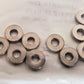 50 Qty. of WJ ROBERTS Round Spacers 10N12R50SP | 192 X 1/8 Long 1/2 RND (50 Qty)
