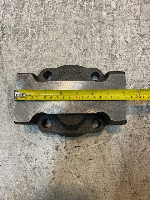Permco 592-00370 Hydraulic Pump Rear Replacement Ports