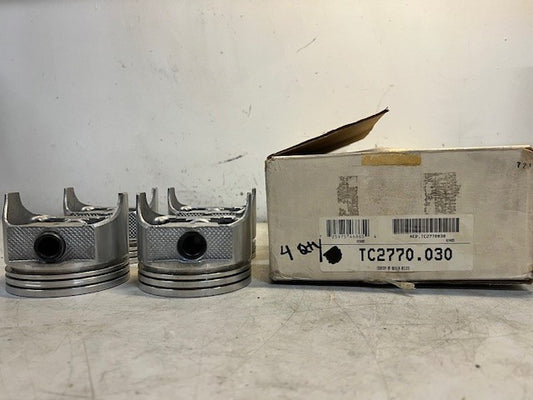 4 Quantity Engine Piston Head Replacements TC2770.030 | 143697 (4 Quantity)