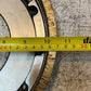 Clutch Flywheel 027105271P | 5-1/8" Bore 10-1/2" OD 2-1/2" Tall
