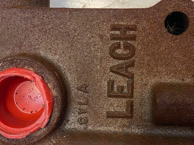 LEACH 500211 Monoblock Hydraulic Control Valve for Machinery CYLB CYLA