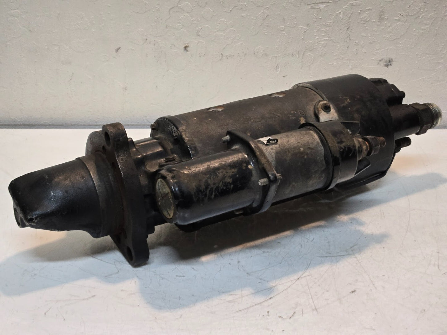 Prelub 100271 Direct Drive Starter for Cummins | 1988451 | CW Rotation | 12 V