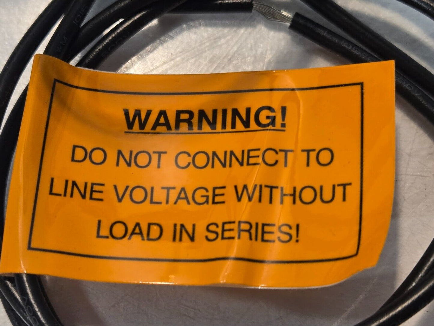 Aprilaire Model No. 51 Current Sensing Relay 120VAC 50 W 686720000515