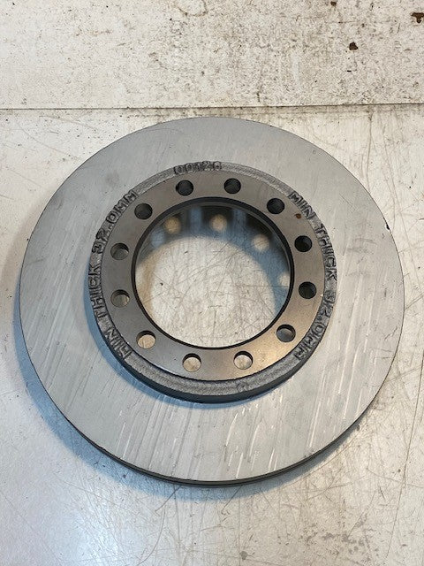 12-Lug Brake Disc Rotor 00126 Min Thick 32.0mm 12x136mm 110mm Bore 11" OD