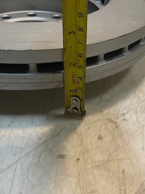 12-Lug Brake Disc Rotor 00126 Min Thick 32.0mm 12x136mm 110mm Bore 11" OD