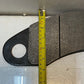 17" Long Brake Pad 244-7850-2 | L4226A44 | 261-7651-2 | 36mm Bore 5-1/2" W