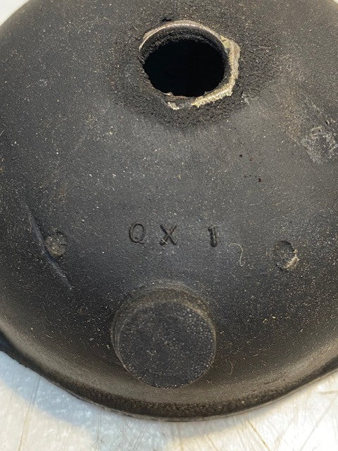RS Pro Round Anti-vibration Rubber Isolation Mount Damper QX1 | QX6 | 13mm Bore