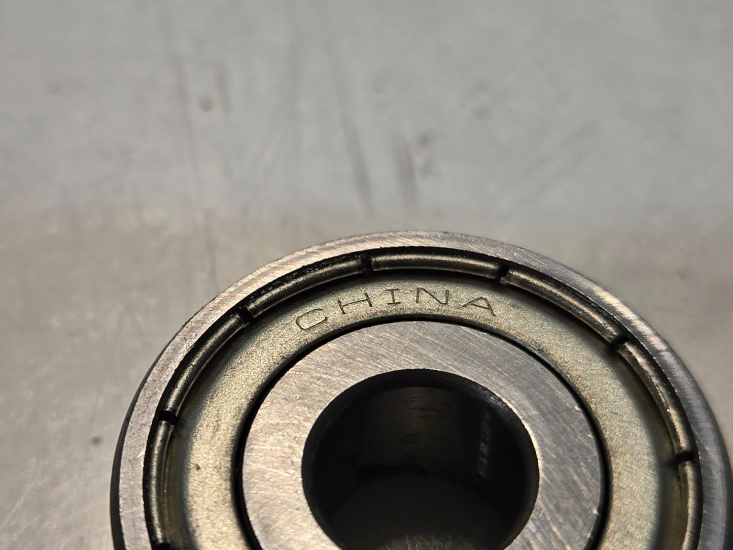 8 Quantity of Metal Shielded Ball Bearings 1614Z | 1-1/8" OD x 3/8" Bore (8 Qty)