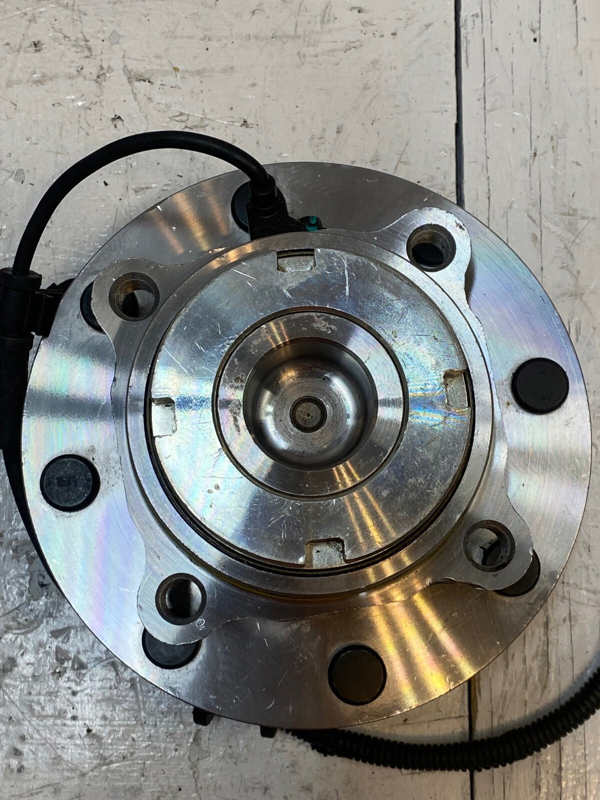 515100 Wheel Bearing & Hub Assembly 065771 | WS202106