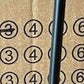29 Quantity of 5" x 1-3/4" Stud Guard Nail Safety Plates (29 Quantity)